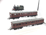 Hornby R2173M OO Gauge BR Green 14xx Train Pack with 2x Autocoaches