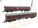 Hornby R2173M OO Gauge BR Green 14xx Train Pack with 2x Autocoaches