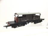 Bachmann 33-830A OO Gauge SR Brown Queen Mary Brake Van 56301