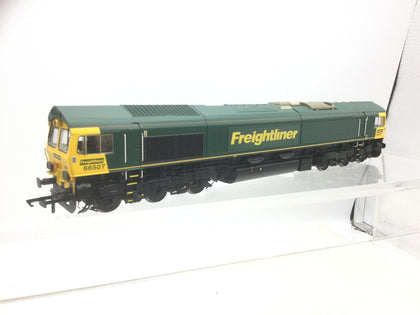 Accurascale 2655 OO Gauge Class 66 - Freightliner Green/Yellow - 66507