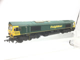 Accurascale 2655 OO Gauge Class 66 - Freightliner Green/Yellow - 66507