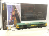 Accurascale 2655 OO Gauge Class 66 - Freightliner Green/Yellow - 66507