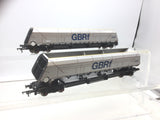 Accurascale 2605GBRF3 OO Gauge GBRF HYA Bogie Hopper Wagon - Pack 3