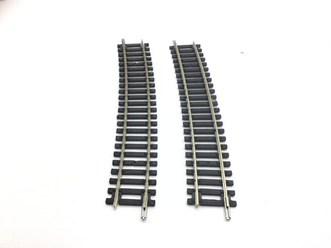 Hornby R628 OO Gauge Curved Track for Y Points (Pair)