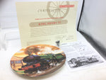 Hornby R650 OO Gauge Royal Doulton 50th Anniversary Collection GWR King Henry VI Loco