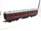 Bachmann 34-325 OO Gauge LMS Maroon 50' Parcels Van M31386M