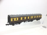 Graham Farish 0684 N Gauge BR Choc/Cream Mk 1 Corr 2nd Coach W24167 (L2)