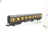 Graham Farish 0684 N Gauge BR Choc/Cream Mk 1 Corr 2nd Coach W24167 (L2)