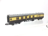 Graham Farish 0694 N Gauge BR Choc/Crm Mk1 Brake Coach W21023
