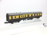 Graham Farish 0694 N Gauge BR Choc/Crm Mk1 Brake Coach W21023