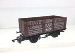 Dapol B89 OO Gauge 7 Plank Wagon David Jones & Sons Cawdor/Garnant
