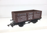 Dapol B89 OO Gauge 7 Plank Wagon David Jones & Sons Cawdor/Garnant