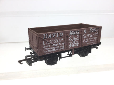 Dapol B89 OO Gauge 7 Plank Wagon David Jones & Sons Cawdor/Garnant