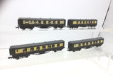 Graham Farish 0646/0656 N Gauge Pullman Coach x4 (L1)