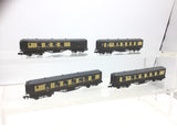 Graham Farish 0646/0656 N Gauge Pullman Coach x4 (L2)