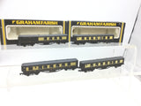 Graham Farish 0646/0656 N Gauge Pullman Coach x4 (L2)