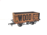 Bachmann 37-080 OO Gauge 7 Plank Wagon JR Wood & Co, London