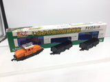 Kato 105007 N Gauge Japanese BR169 Electric Loco with 2 Freight Cars