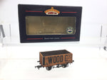 Bachmann 37-080 OO Gauge 7 Plank Wagon JR Wood & Co, London