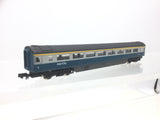 Graham Farish 0725 N Gauge BR Blue/Grey Mk3 Trailer 1st Coach W41015