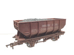 Dapol 4F-034-006 OO Gauge 21t Hopper Wagon House Coal (Weathered)