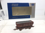 Dapol 4F-034-006 OO Gauge 21t Hopper Wagon House Coal (Weathered)