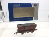 Dapol 4F-034-006 OO Gauge 21t Hopper Wagon House Coal (Weathered)