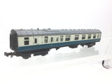 Minitrix N304 N Gauge BR Blue/Grey Brake Coach M21240