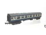 Lima 0306 N Gauge BR Blue/Grey Mk 1 Corridor Composite Coach W43671