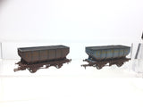 Dapol 4F-034-002 OO Gauge 21t Hopper Wagon Cadbury Bournville Weathered x2