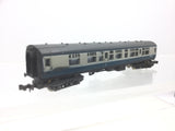 Lima 0306 N Gauge BR Blue/Grey Mk 1 Corridor Composite Coach W43671
