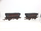 Dapol 4F-034-004 OO Gauge 21t Hopper Wagon Charringtons Weathered x2
