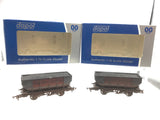 Dapol 4F-034-004 OO Gauge 21t Hopper Wagon Charringtons Weathered x2