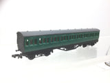 Graham Farish N Gauge Green Suburban Coach