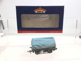 Bachmann 33-085B OO Gauge 5 Plank China Clay Wagon BR Bauxite (TOPS) With Hood [W]
