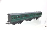 Graham Farish N Gauge Green Suburban Coach