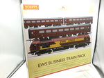 Hornby R30251 OO Gauge EWS Business Train Pack - Era 10