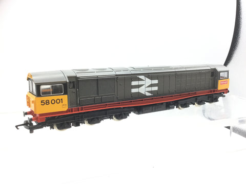 Hornby R250 OO Gauge BR Railfreight Class 58 No 58001
