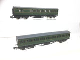 Graham Farish N Gauge SR Green Suburban/Mainline Coach 7283/2763