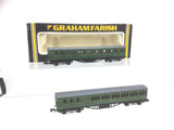 Graham Farish NR61S N Gauge SR Green Suburban Coach 2697 x2