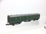 Graham Farish 0773 N Gauge Mk 1 Full Brake SR Green S81292