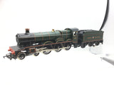 Hornby R313 OO Gauge GWR Green Hall Class 4930 Hagley Hall (NEEDS ATTN)