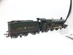 Hornby R313 OO Gauge GWR Green Hall Class 4930 Hagley Hall (NEEDS ATTN)