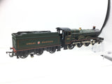 Hornby R313 OO Gauge GWR Green Hall Class 4930 Hagley Hall (NEEDS ATTN)