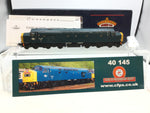 Bachmann 32-475Y OO Gauge BR Blue Class 40 No 40145