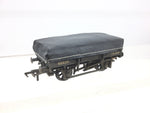 Bachmann 33-088A OO Gauge 5 Plank China Clay Wagon GWR Grey Tarpaulin Cover [W]