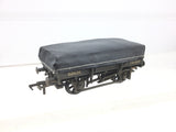 Bachmann 33-088A OO Gauge 5 Plank China Clay Wagon GWR Grey Tarpaulin Cover [W]