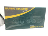 Rapido Trains 913501 OO Gauge Liverpool & Manchester Railway ‘Lion’ (1930 condition) DCC SOUND