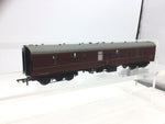 Hornby R4782 OO Gauge BR Maroon Mk1 BG Full Brake E80627
