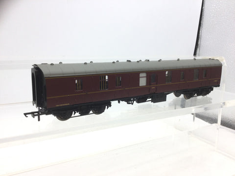 Hornby R4782 OO Gauge BR Maroon Mk1 BG Full Brake E80627